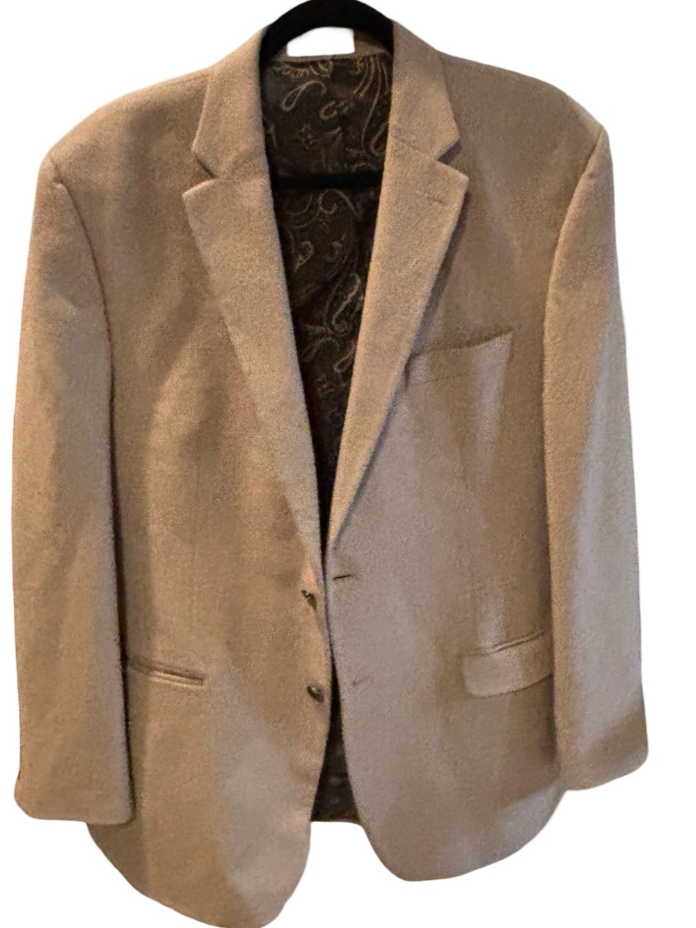 Lauren Ralph Lauren Men’s Camel Blazer - wool Cashmere Tan men’s blazer 44r